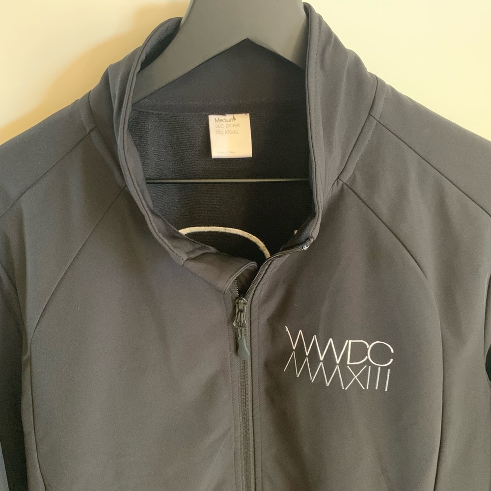 Apple WWDC Jacket, Black